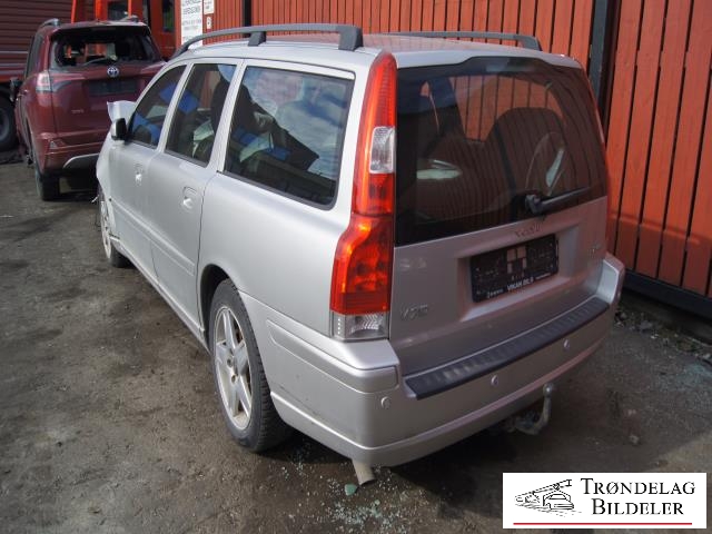 Volvo V70 2005-2007 (Type II, Fase 2) , Motorkode: D5244I(5), Girkassekode: