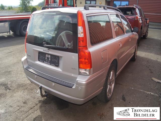 Volvo V70 2005-2007 (Type II, Fase 2) , Motorkode: D5244I(5), Girkassekode: