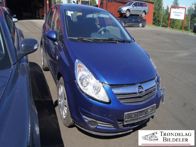 Opel Corsa D 2006-2014 , Motorkode: Z13DTJ, Girkassekode: 