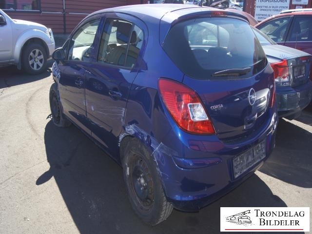 Opel Corsa D 2006-2014 , Motorkode: Z13DTJ, Girkassekode: 