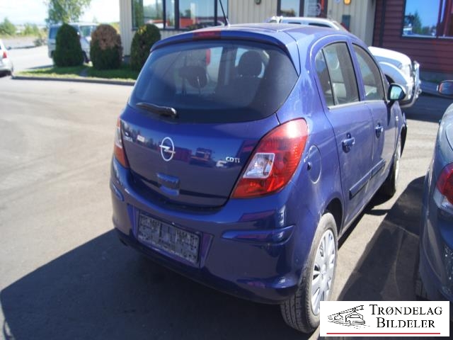 Opel Corsa D 2006-2014 , Motorkode: Z13DTJ, Girkassekode: 