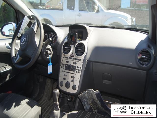 Opel Corsa D 2006-2014 , Motorkode: Z13DTJ, Girkassekode: 