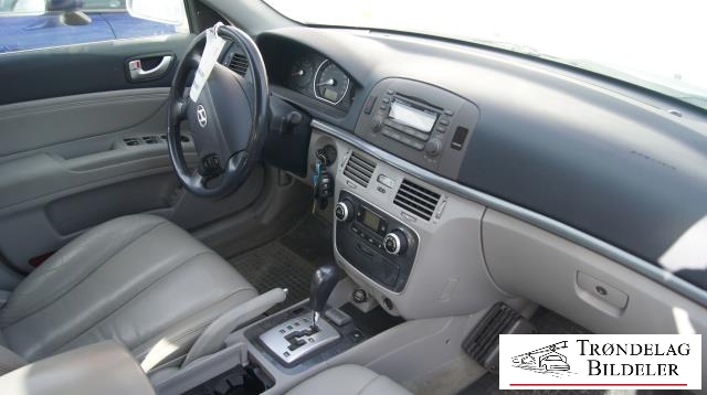 Hyundai Sonata 2006-->> , Motorkode: G4KC, Girkassekode: