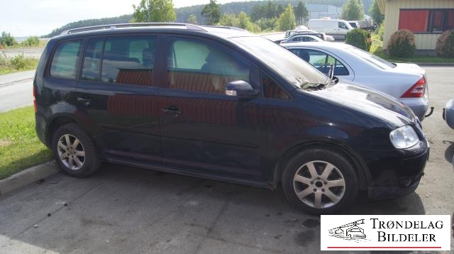 VW Touran 2003-2006 (Type I, Fase 1) , Motorkode: BKD, Girkassekode:
