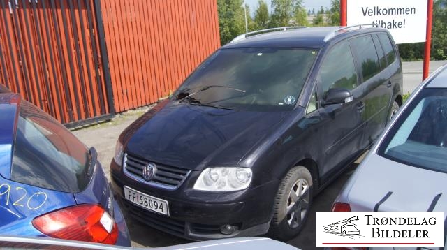 VW Touran 2003-2006 (Type I, Fase 1) , Motorkode: BKD, Girkassekode: