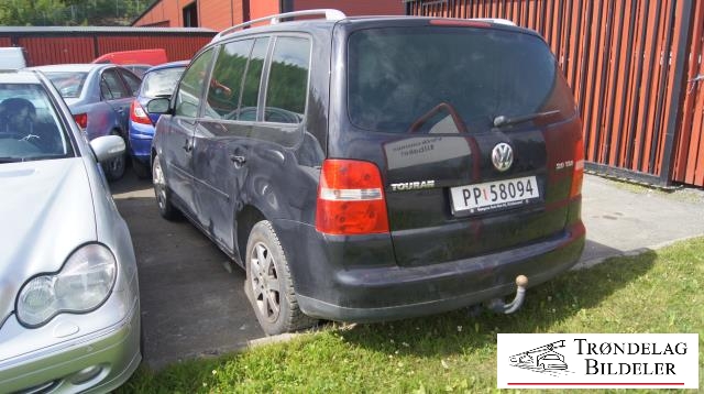 VW Touran 2003-2006 (Type I, Fase 1) , Motorkode: BKD, Girkassekode: