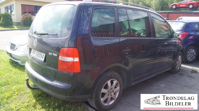 VW Touran 2003-2006 (Type I, Fase 1) , Motorkode: BKD, Girkassekode: