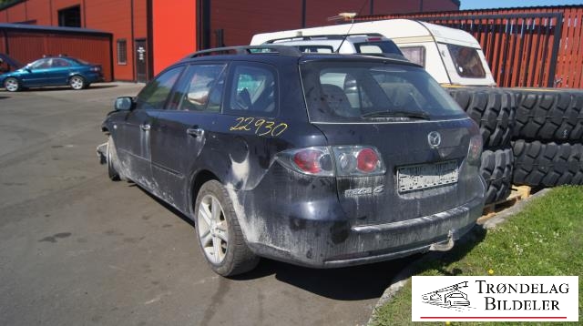 Mazda 6 2002-2008 (Type I) , Motorkode: RF, Girkassekode: 