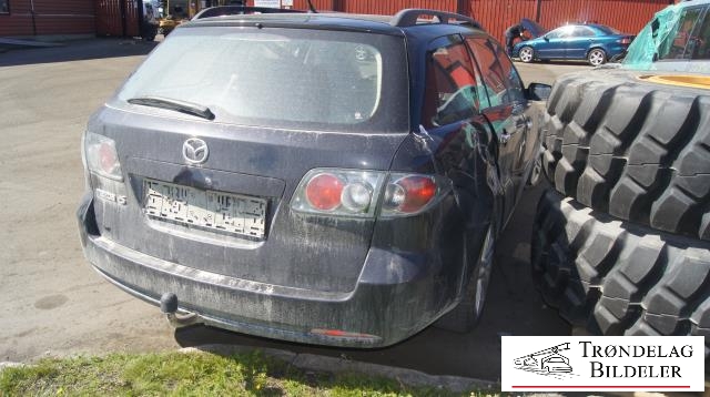 Mazda 6 2002-2008 (Type I) , Motorkode: RF, Girkassekode: 