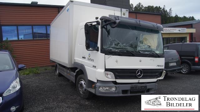Lastebil Mercedes Atego 2 2004-2010 , Motorkode: --, Girkassekode: 