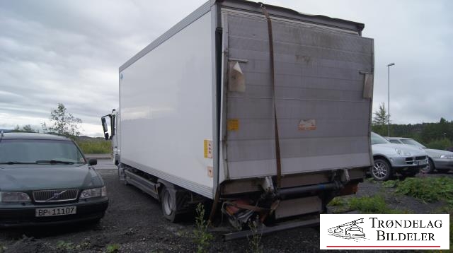 Lastebil Mercedes Atego 2 2004-2010 , Motorkode: --, Girkassekode: 