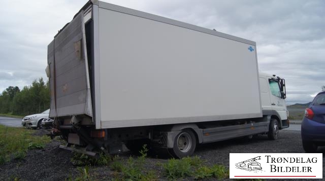 Lastebil Mercedes Atego 2 2004-2010 , Motorkode: --, Girkassekode: 