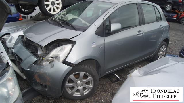 Toyota Yaris 2006-2009 (Type II, Fase 1) , Motorkode: 1ND-TV, Girkassekode: