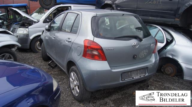 Toyota Yaris 2006-2009 (Type II, Fase 1) , Motorkode: 1ND-TV, Girkassekode: