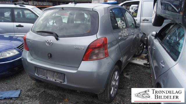 Toyota Yaris 2006-2009 (Type II, Fase 1) , Motorkode: 1ND-TV, Girkassekode:
