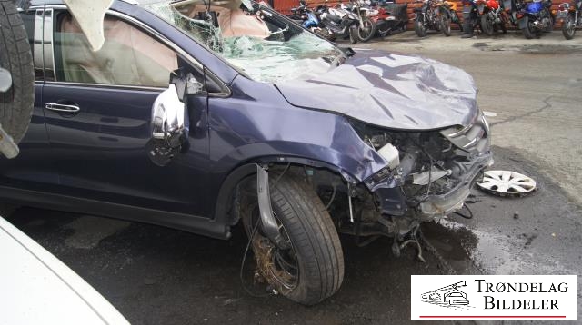 Honda CR-V 2012-2018 (Type IV) , Motorkode: R20A9, Girkassekode: