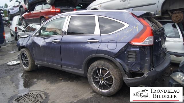 Honda CR-V 2012-2018 (Type IV) , Motorkode: R20A9, Girkassekode: