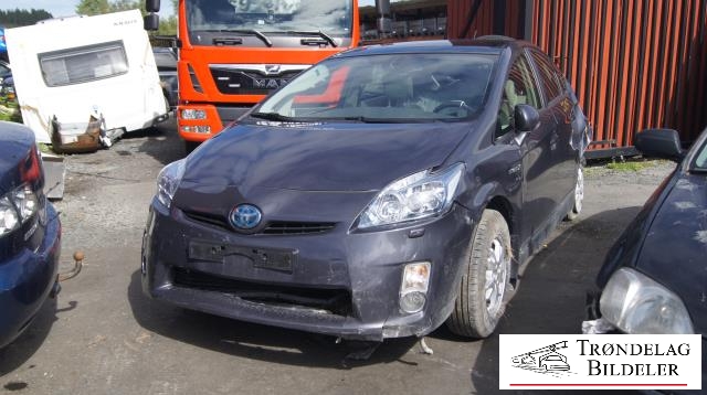 Toyota Prius 2009-2016 (Type III) (COMBI) (COMBI), Motorkode: 2ZR-FXE, Girkassekode: 