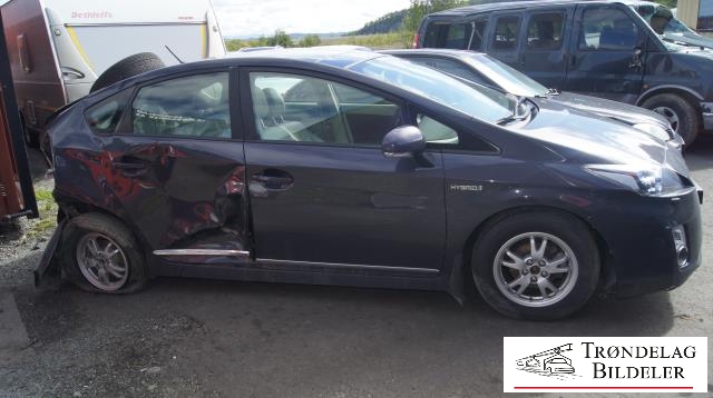 Toyota Prius 2009-2016 (Type III) (COMBI) (COMBI), Motorkode: 2ZR-FXE, Girkassekode: 