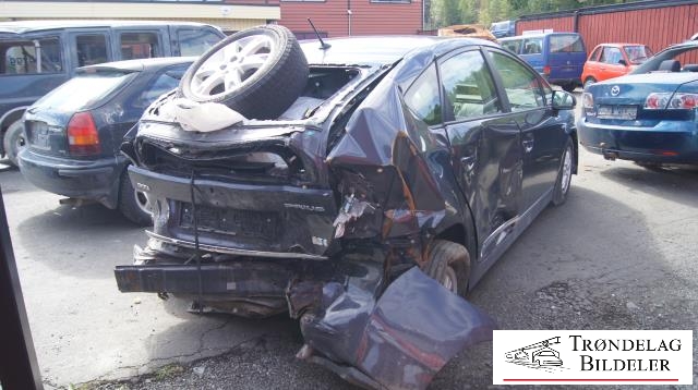 Toyota Prius 2009-2016 (Type III) (COMBI) (COMBI), Motorkode: 2ZR-FXE, Girkassekode: 