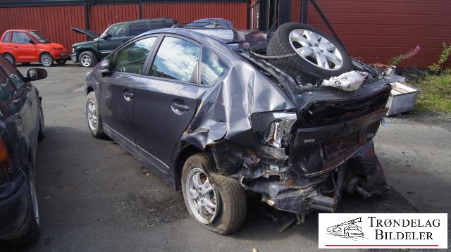 Toyota Prius 2009-2016 (Type III) (COMBI) (COMBI), Motorkode: 2ZR-FXE, Girkassekode: 