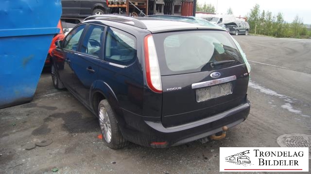 Ford Focus 2008-2010 (Type II, Fase 2) , Motorkode: GPDA, Girkassekode: 