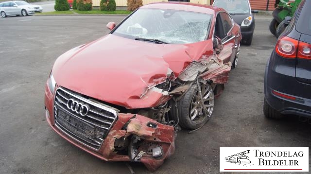 Audi A7 2010-2014 (Type I, Fase 1) , Motorkode: CLAA, Girkassekode: NPB