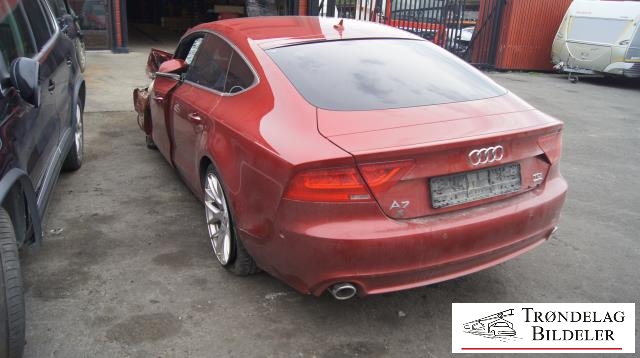 Audi A7 2010-2014 (Type I, Fase 1) , Motorkode: CLAA, Girkassekode: NPB