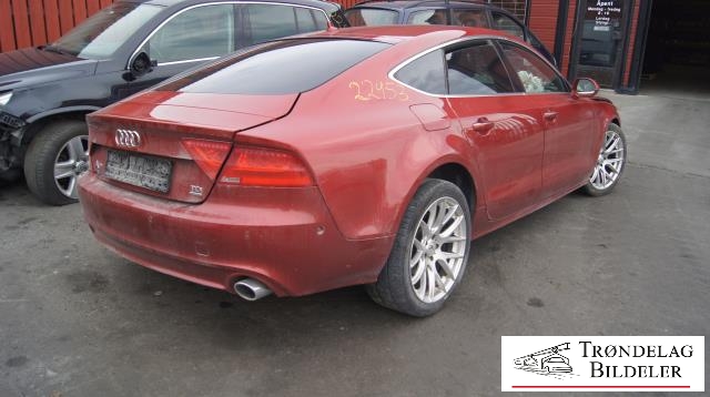 Audi A7 2010-2014 (Type I, Fase 1) , Motorkode: CLAA, Girkassekode: NPB