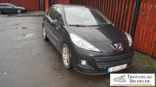 Peugeot 207 2006-2012 , Motorkode: 9H06, Girkassekode: 