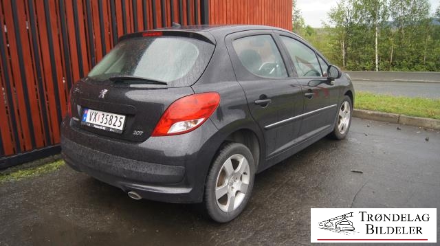 Peugeot 207 2006-2012 , Motorkode: 9H06, Girkassekode: 