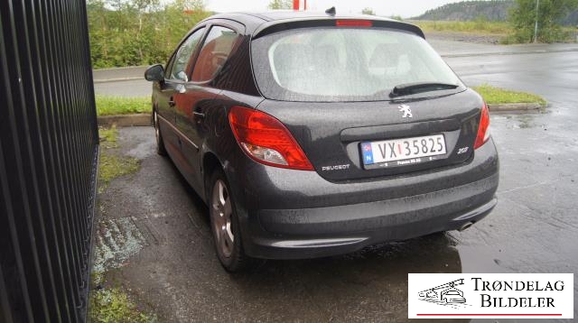 Peugeot 207 2006-2012 , Motorkode: 9H06, Girkassekode: 