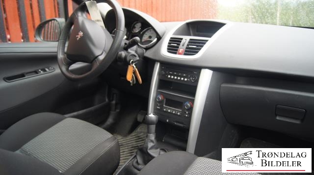 Peugeot 207 2006-2012 , Motorkode: 9H06, Girkassekode: 