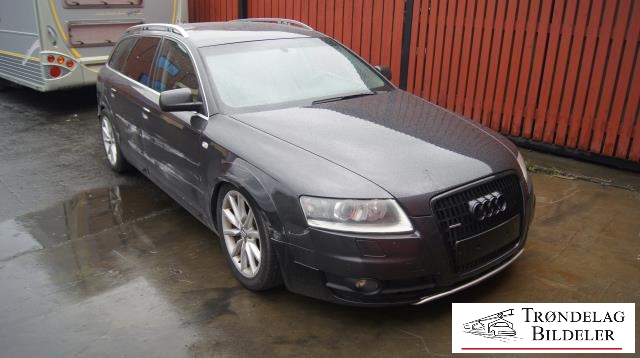 Audi A6, Allroad 2006-2008 (Type II, Fase 1) (C6) (C6), Motorkode: BPP, Girkassekode: 
