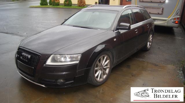 Audi A6, Allroad 2006-2008 (Type II, Fase 1) (C6) (C6), Motorkode: BPP, Girkassekode: 