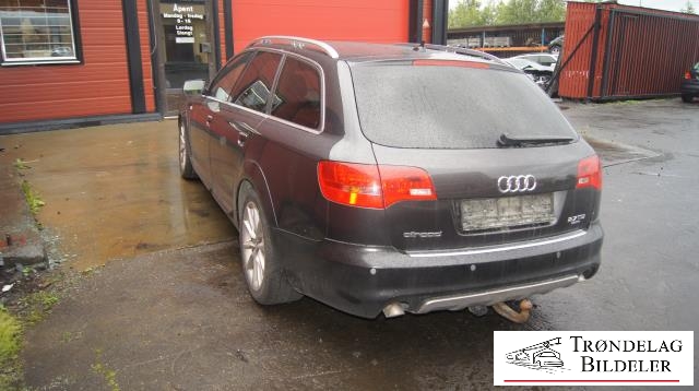 Audi A6, Allroad 2006-2008 (Type II, Fase 1) (C6) (C6), Motorkode: BPP, Girkassekode: 