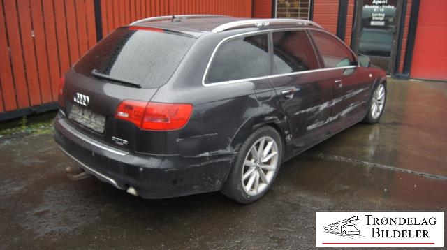 Audi A6, Allroad 2006-2008 (Type II, Fase 1) (C6) (C6), Motorkode: BPP, Girkassekode: 