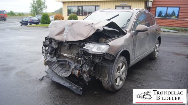 VW Touareg 2010-2018 (Type II) , Motorkode: CAS, Girkassekode: MHP ABA