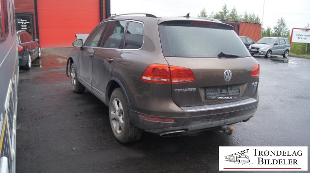 VW Touareg 2010-2018 (Type II) , Motorkode: CAS, Girkassekode: MHP ABA