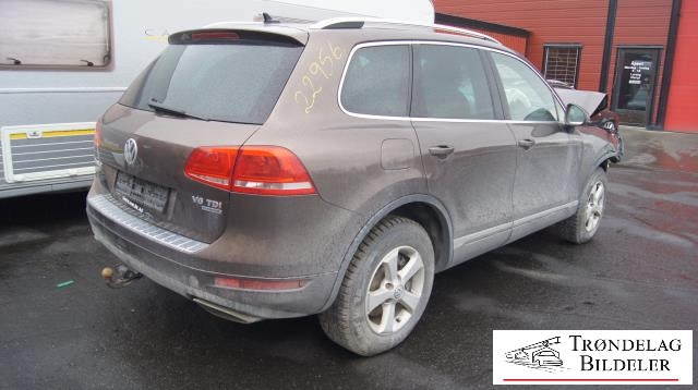 VW Touareg 2010-2018 (Type II) , Motorkode: CAS, Girkassekode: MHP ABA