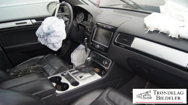 VW Touareg 2010-2018 (Type II) , Motorkode: CAS, Girkassekode: MHP ABA