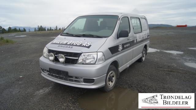 Toyota Hiace 2007-2012 (Fase 3) , Motorkode: 2KD-FTV, Girkassekode: