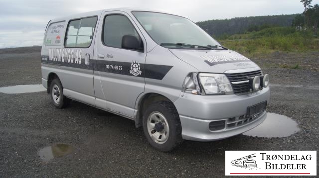 Toyota Hiace 2007-2012 (Fase 3) , Motorkode: 2KD-FTV, Girkassekode: