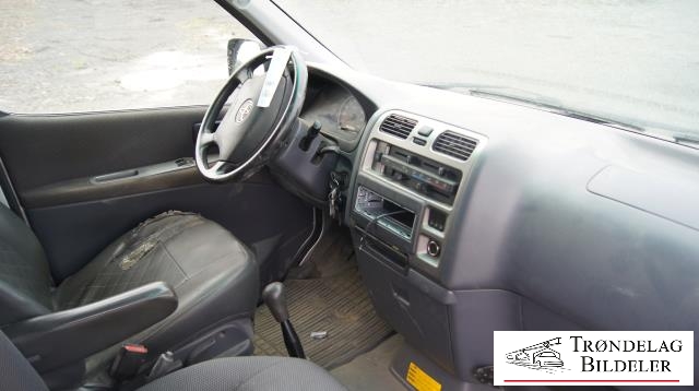 Toyota Hiace 2007-2012 (Fase 3) , Motorkode: 2KD-FTV, Girkassekode: