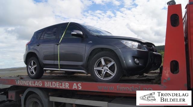 Toyota RAV4 2009-2013 (Type III, Fase 2) , Motorkode: 2AD-FHV, Girkassekode: