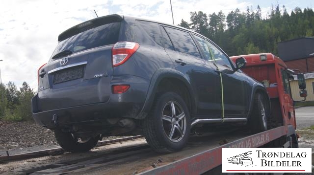 Toyota RAV4 2009-2013 (Type III, Fase 2) , Motorkode: 2AD-FHV, Girkassekode: