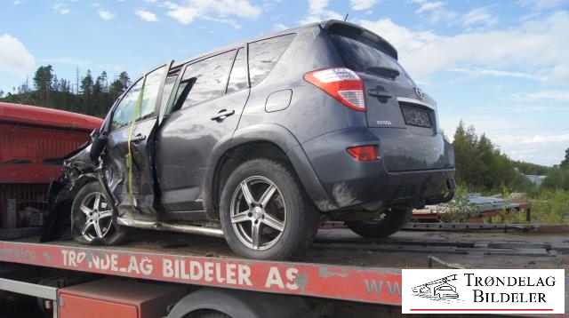Toyota RAV4 2009-2013 (Type III, Fase 2) , Motorkode: 2AD-FHV, Girkassekode: