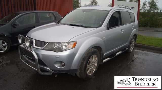 Mitsubishi Outlander 2007-2010 (Type II, Fase 1) , Motorkode: BSY, Girkassekode: