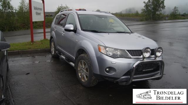 Mitsubishi Outlander 2007-2010 (Type II, Fase 1) , Motorkode: BSY, Girkassekode: