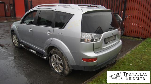 Mitsubishi Outlander 2007-2010 (Type II, Fase 1) , Motorkode: BSY, Girkassekode: